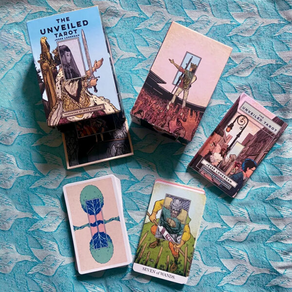 Unveiled Tarot 17