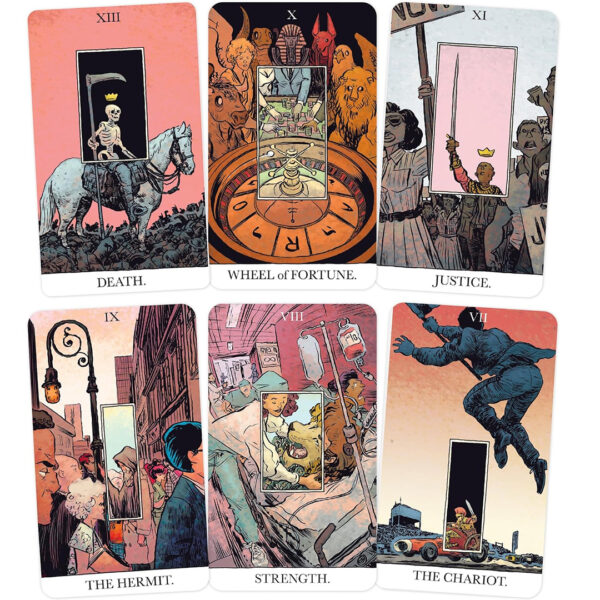 Unveiled Tarot 2