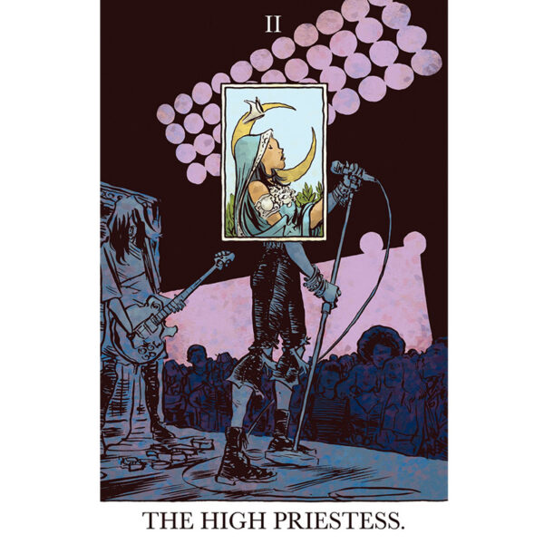 Unveiled Tarot 4