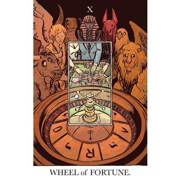 Unveiled Tarot 5