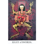 Unveiled Tarot 8