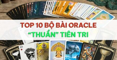 Bộ bài oracle “thuần” tiên tri.