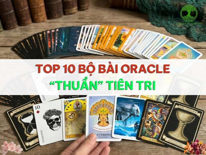 Bộ bài oracle “thuần” tiên tri.