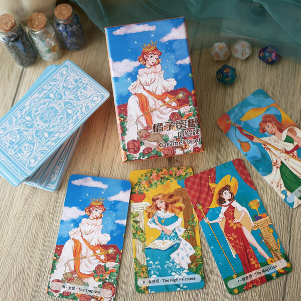 Caramel Tarot 13