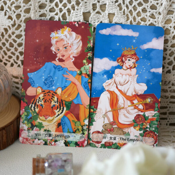 Caramel Tarot 3