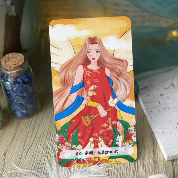 Caramel Tarot 4