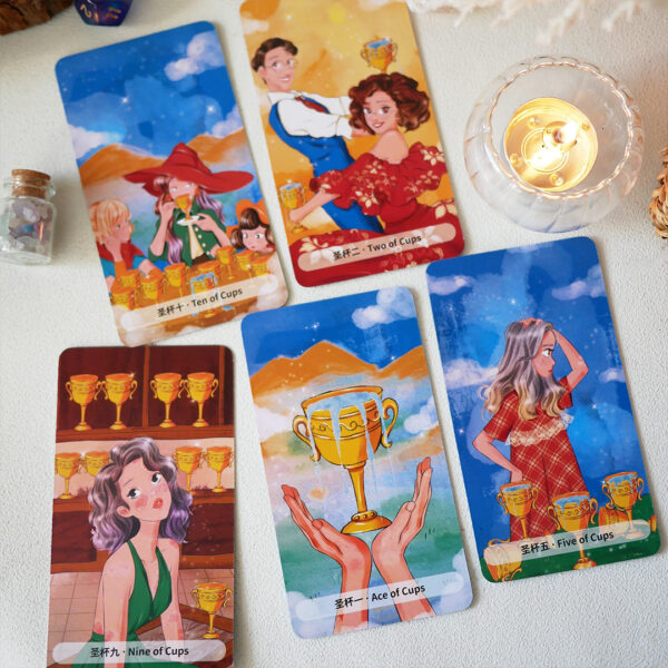 Caramel Tarot 7