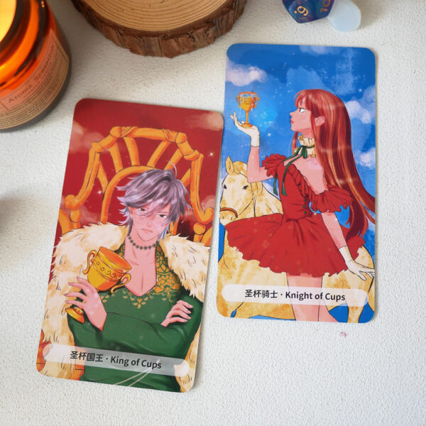 Caramel Tarot 8