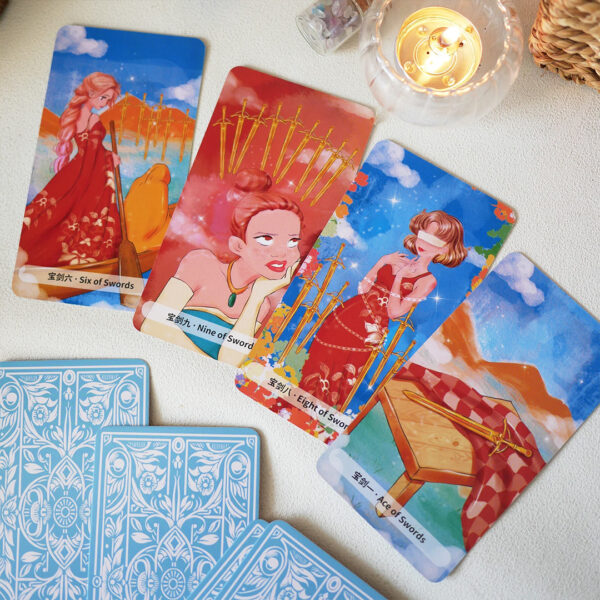 Caramel Tarot 9