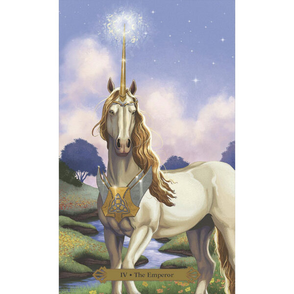 Celestial Unicorn Tarot 4