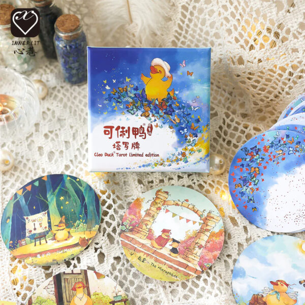 Cleo Duck Tarot – Limited Edition 10