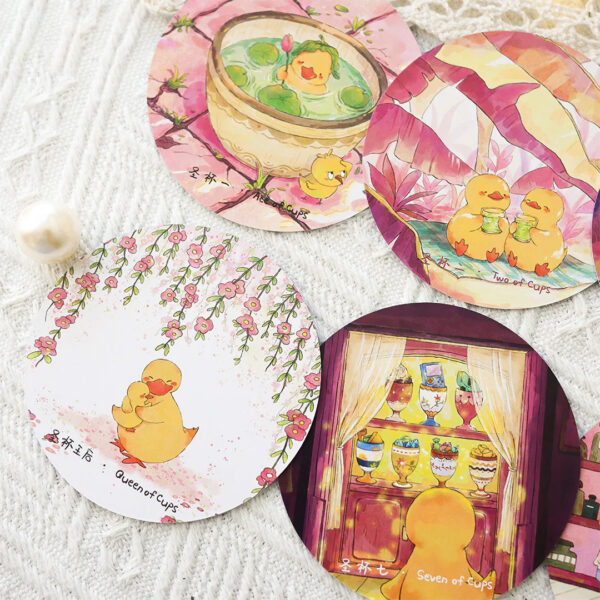 Cleo Duck Tarot – Limited Edition 14