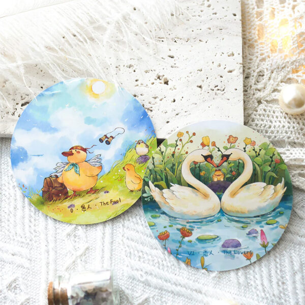 Cleo Duck Tarot – Limited Edition 2