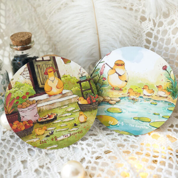 Cleo Duck Tarot – Limited Edition 3