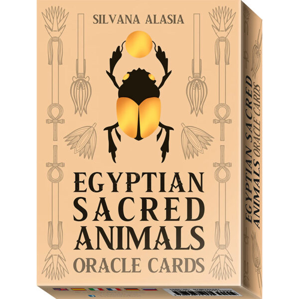 Egyptian Sacred Animals Oracle 1