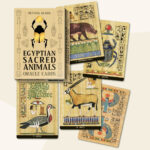 Egyptian Sacred Animals Oracle 10
