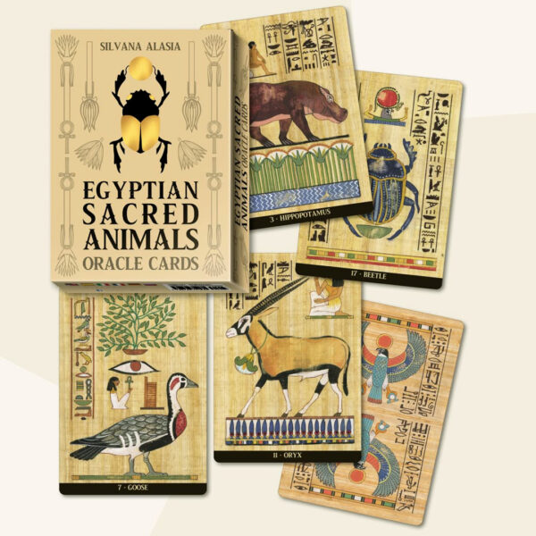 Egyptian Sacred Animals Oracle 10
