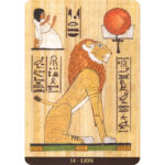 Egyptian Sacred Animals Oracle 2