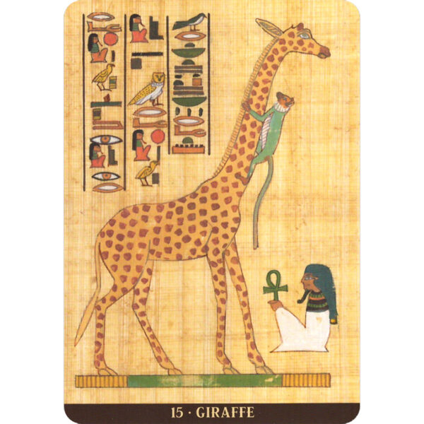 Egyptian Sacred Animals Oracle 3