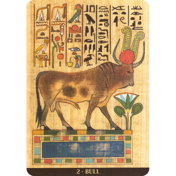 Egyptian Sacred Animals Oracle 4