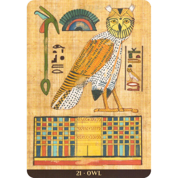 Egyptian Sacred Animals Oracle 6