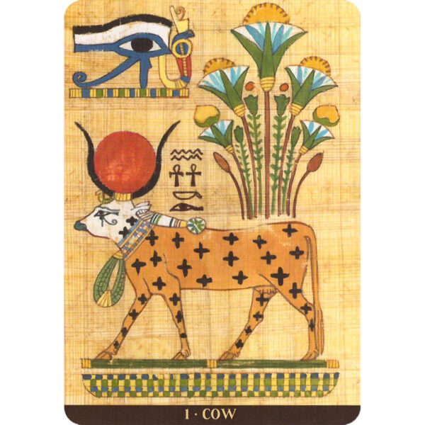 Egyptian Sacred Animals Oracle 7