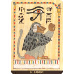 Egyptian Sacred Animals Oracle 8