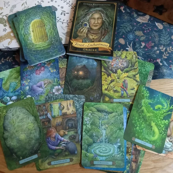 Forest of Enchantment Oracle 9