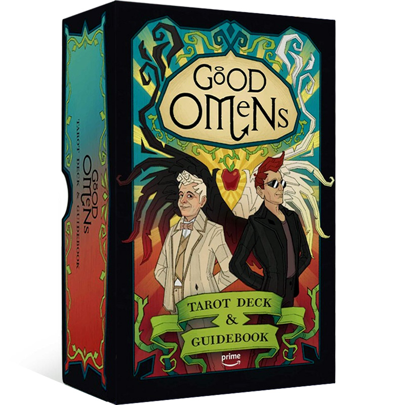 Good Omens Tarot 11