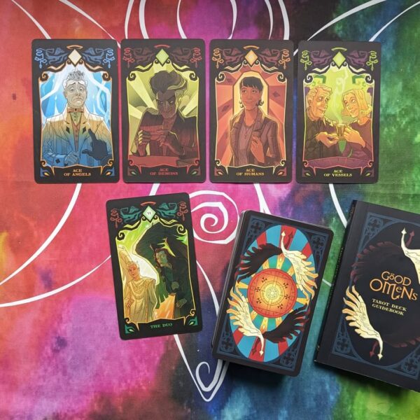 Good Omens Tarot 11
