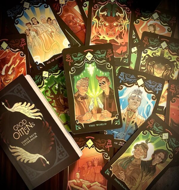Good Omens Tarot 12