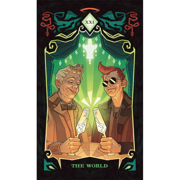 Good Omens Tarot 3