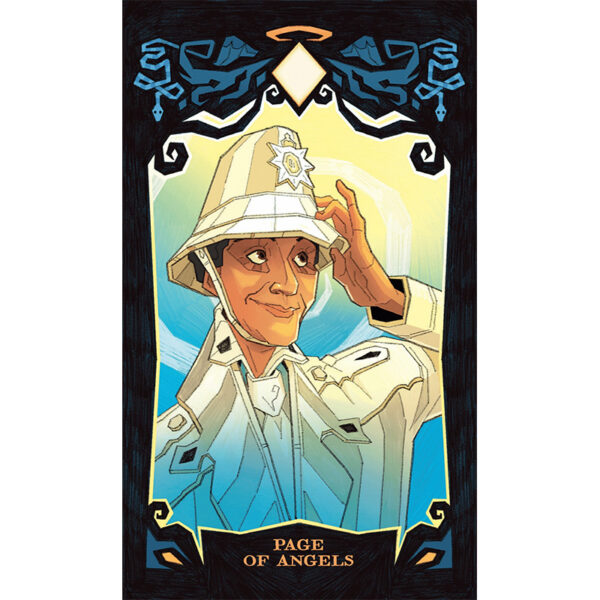 Good Omens Tarot 4