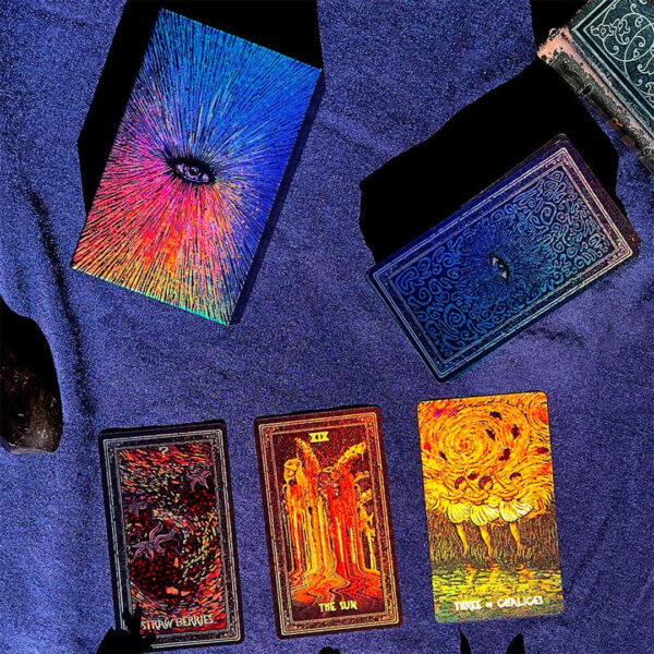 Illuminated Prisma Visions Tarot 2