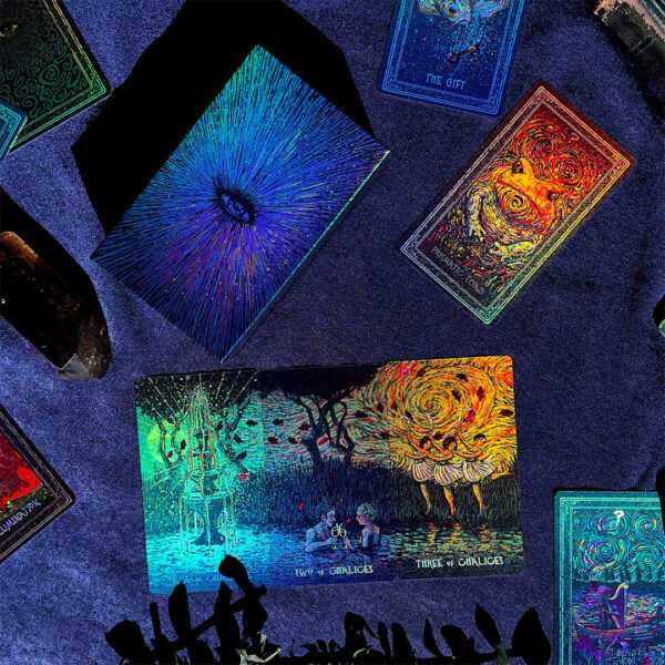 Illuminated Prisma Visions Tarot 4