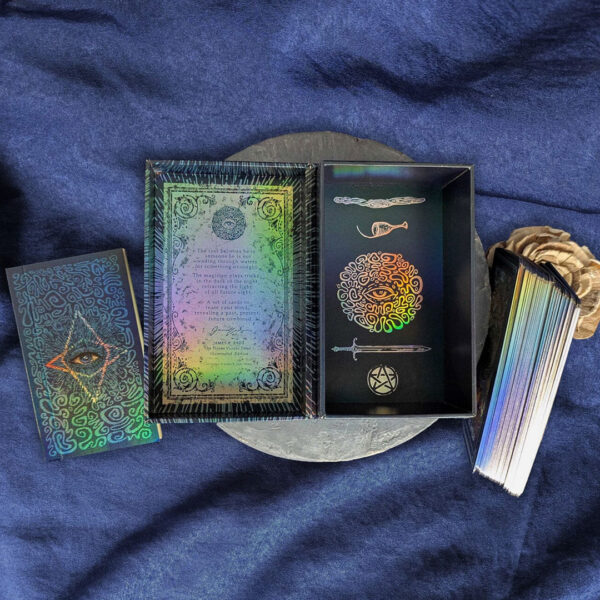 Illuminated Prisma Visions Tarot 6