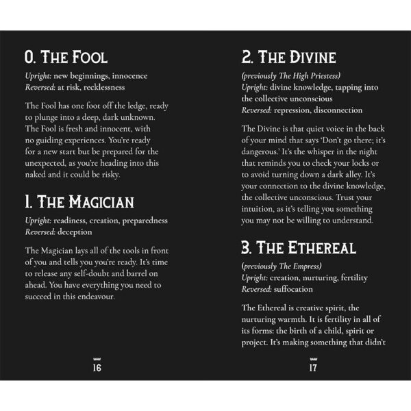 Macabre Tarot – Pocket Edition 10