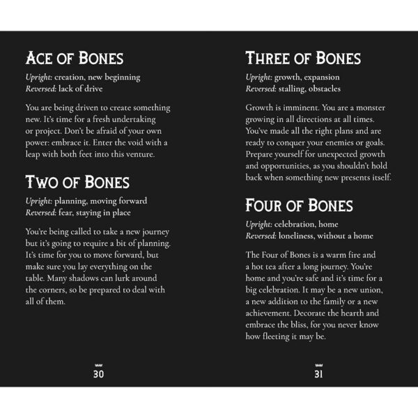 Macabre Tarot – Pocket Edition 11