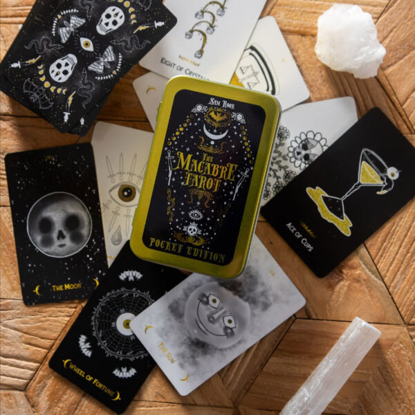 Macabre Tarot – Pocket Edition 13