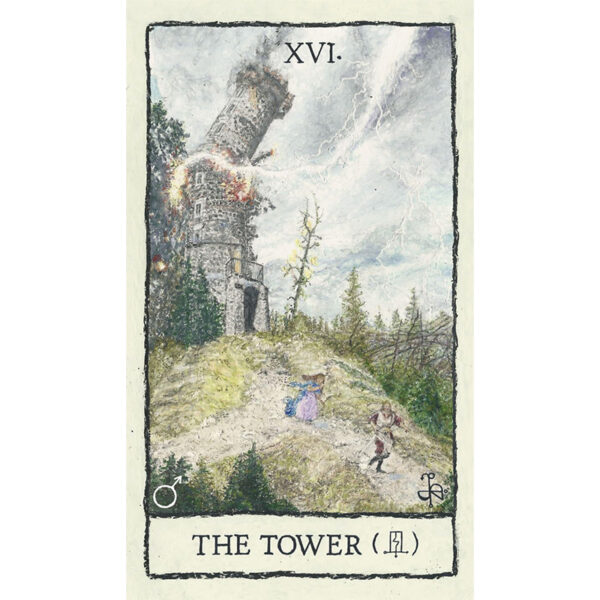 Mindscapes Tarot 3