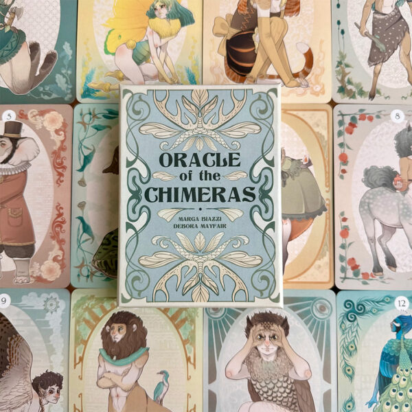 Oracle of the Chimeras 12