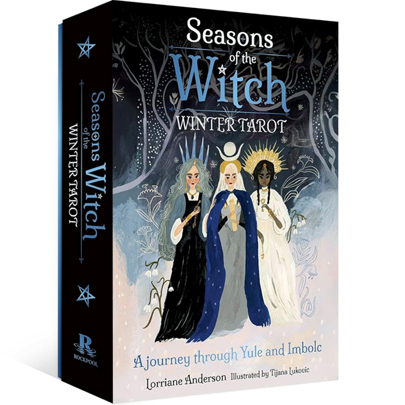 Seasons of the Witch Winter Tarot 4