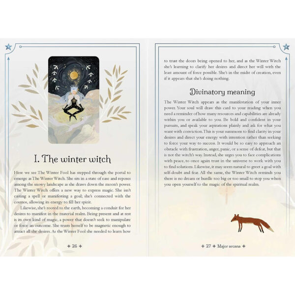 Seasons of the Witch Winter Tarot 12