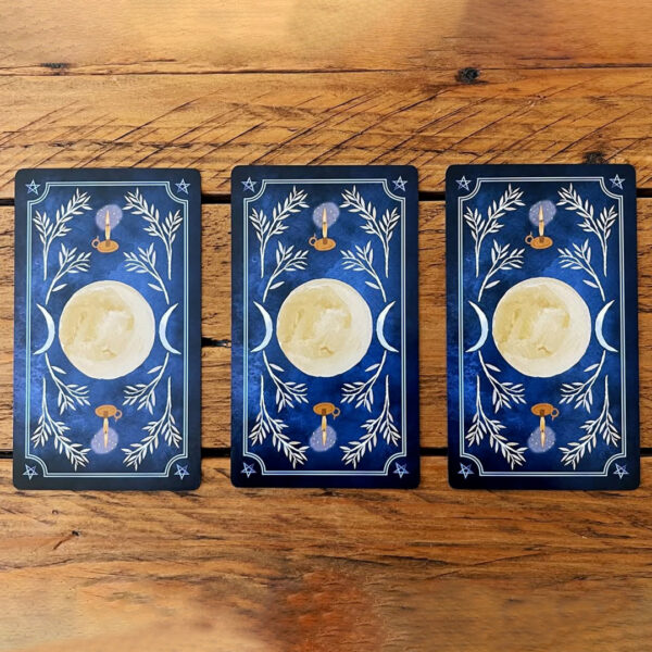 Seasons of the Witch Winter Tarot 15