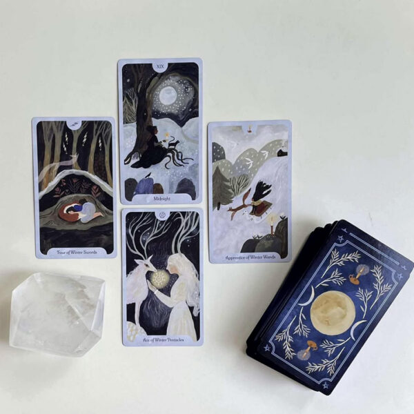 Seasons of the Witch Winter Tarot 17