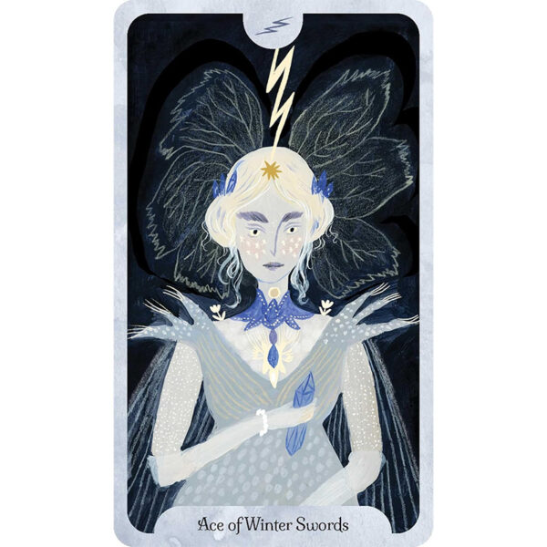 Seasons of the Witch Winter Tarot 6
