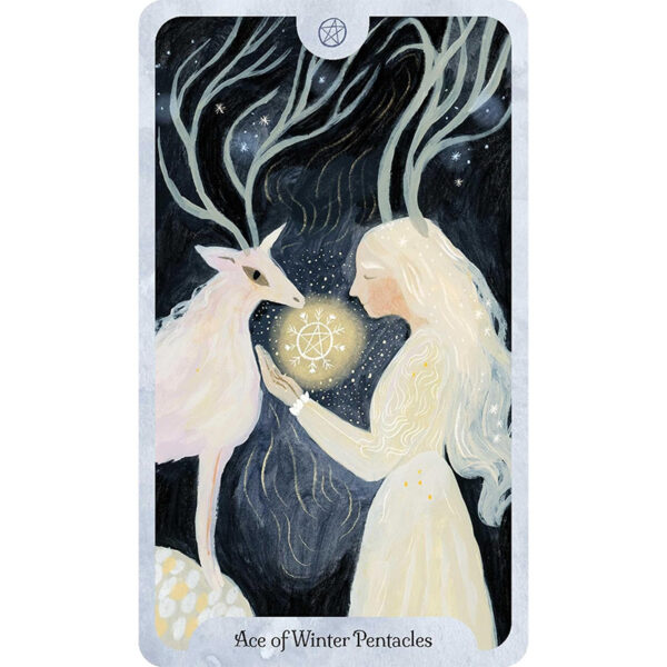 Seasons of the Witch Winter Tarot 7