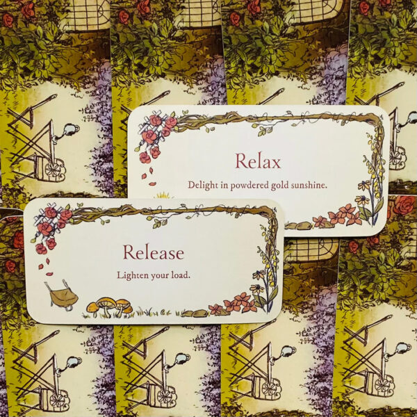 Secret Garden Cards 4