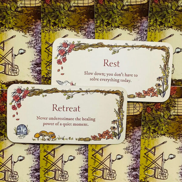 Secret Garden Cards 5