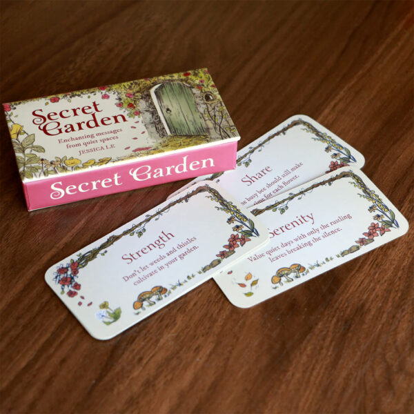 Secret Garden Cards 8